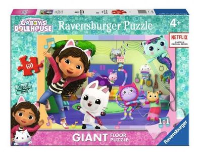 Ravensburger - Puzzle 60 Gabby s Dollhouse - Zustand: A+