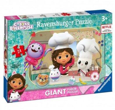 Ravensburger - Puzzle 24 Gabby s Dollhouse - Zustand: A+