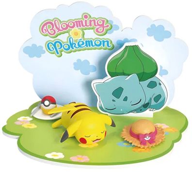 Pikachu Go 3D Actionfigur mit Pokeball und Dekoration für Pokemon-Fans! in Box