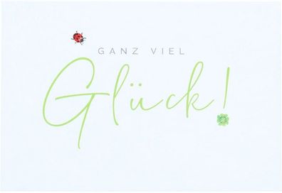 Kleine Cartolini Medi Klappkarte mit Sprüchen 009