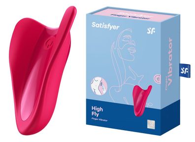 Satisfyer High Fly - (div. Farben) - Farbe: Rot