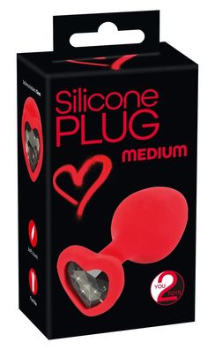 You2Toys - Silicone Plug - (L, M) - Größe: M