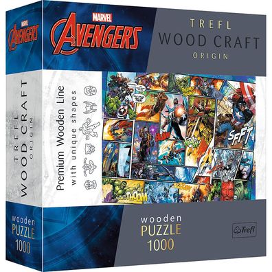 Trefl 20165 Avengers 1000 Teile Holz Puzzle