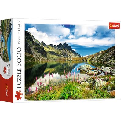 Trefl 33031 Jan Wlodarczyk Starolesnianski Pond, Tatras, Slovakia 3000 Teile Puzzle