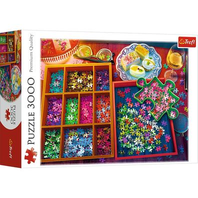 Trefl 33079 Puzzleabend 3000 Teile Puzzle