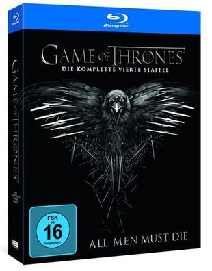 Game of Thrones - kompl. Staffel 4 (BR) 4Discs - WARNER HOME 1000598298 - (Blu-ray...