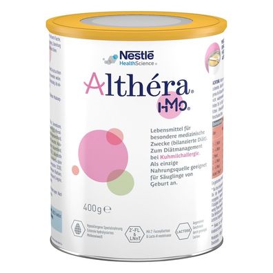 Althéra, extensiv hydrolysierte Spezialnahrung mit humanen Milch-Oligosa...