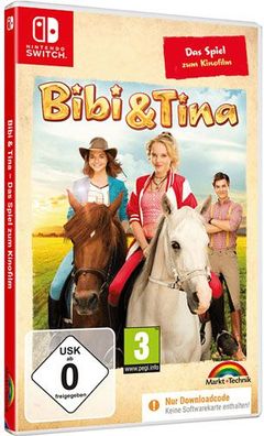Bibi und Tina Kinofilm Switch CiaB - Diverse - (Nintendo Switch / Simulation)