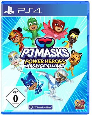 PJ Masks Power Heroes: Maskige Allianz PS-4 - - (SONY® PS4 / Action)