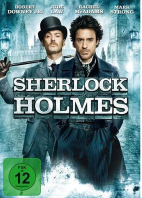 Sherlock Holmes #1 (DVD) 2009 Min: 128/ DD5.1/ WS - WARNER HOME 1000150410 - (DVD ...
