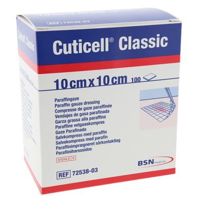 Cuticell Classic Wundgaze - verschiedene Maße & Mengen - Maße: 10 x ...