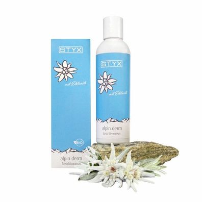 Styx Naturkosmetik - Alpin Derm-  Gesichtswasser mit Edelweiß - 200 ml