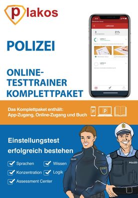 Polizei Einstellungstest Komplettpaket,