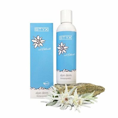 Styx Naturkosmetik - Alpin Derm- Reinigungsmilch