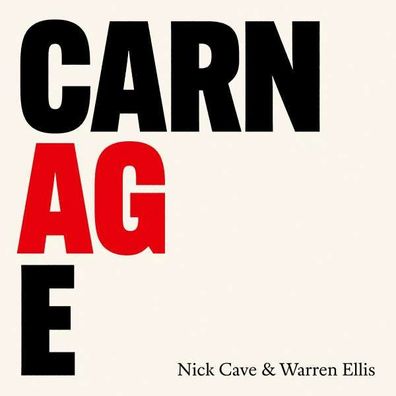 Nick Cave & Warren Ellis: Carnage - Goliath - (CD / C)