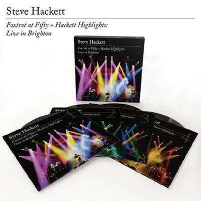Steve Hackett: Foxtrot At Fifty + Hackett Highlights: Live In Brighton (180g) (Limit