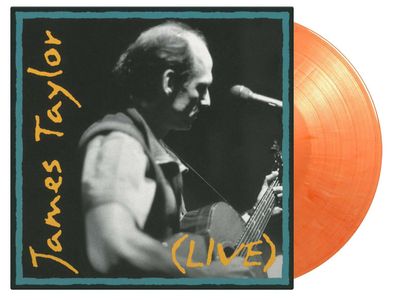 James Taylor: Live (180g) (Limited Numbered Edition) (Orange Marbled Vinyl) - - ...
