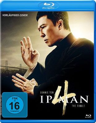 Ip Man 4: The Finale (BR) Min: 105/ DD5.1/ WS - Koch Media - (Blu-ray Video / Action)