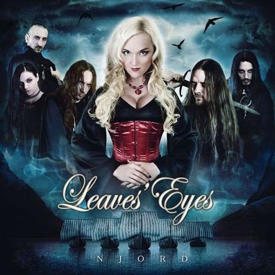 Leaves' Eyes: Njord - Napalm - (CD / N)