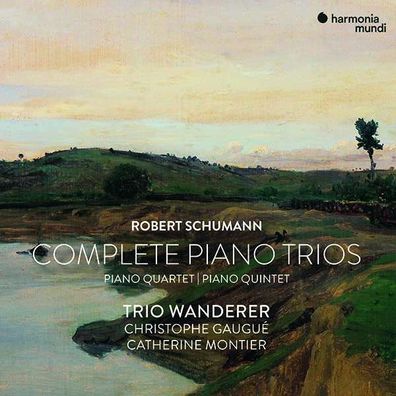 Robert Schumann (1810-1856) - Klaviertrios Nr. 1-3 - - (CD / Titel: H-Z)