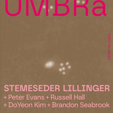 Christian Lillinger & Elias Stemeseder: Umbra - - (CD / U)