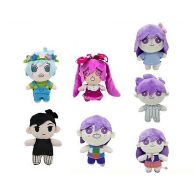 Omori Plüschtiere Weiche Puppen aus dem gruseligen Spiel Plüsch Spielzeug /