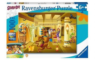 Ravensburger - Puzzle 100 Xxl Scooby Doo In The Pyramids - Rav... - ...
