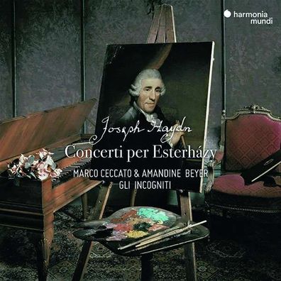 Joseph Haydn (1732-1809): Concerti per Esterhazy - harmonia mundi - (CD / Titel: ...
