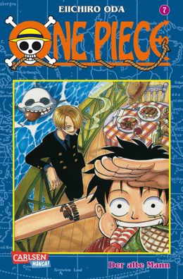 One Piece 07. Der alte Mann, Eiichiro Oda