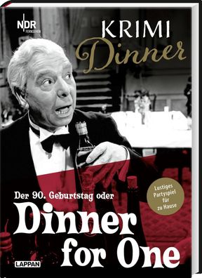 Interaktives Krimi-Dinner-Buch: Dinner for One, Olaf Nett