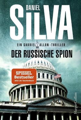 Der russische Spion, Daniel Silva