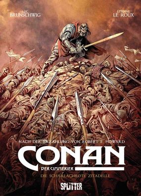 Conan der Cimmerier: Die scharlachrote Zitadelle, Robert E. Howard