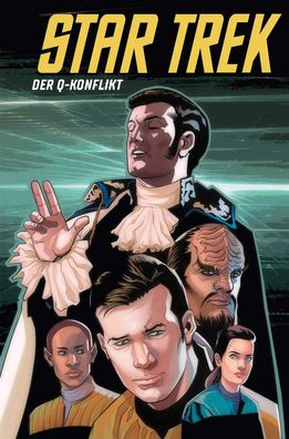 Star Trek Comicband 17: Der Q-Konflikt, Scott Tipton
