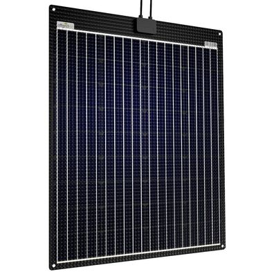 Offgridtec® ETFE-AL 100W V2 semi-flexibles 23V Solarpanel