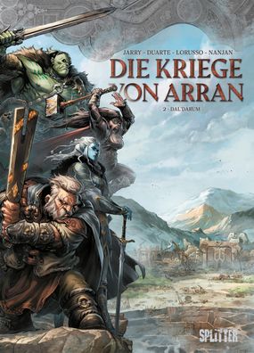 Die Kriege von Arran. Band 2, Nicolas Jarry