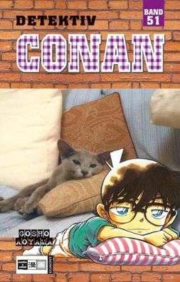 Detektiv Conan 51, Gosho Aoyama