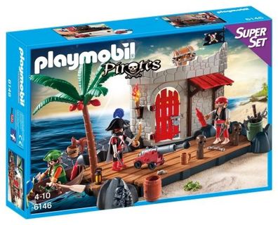 Playmobil 6146 - Pirate Fort Super Set - Playmobil - (Spielwaren / ...