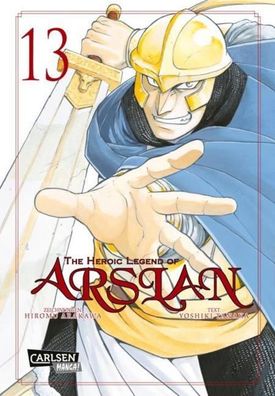 The Heroic Legend of Arslan 13, Hiromu Arakawa