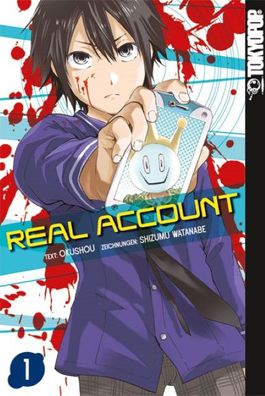 Real Account 01, Okushou