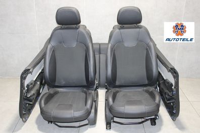 Opel Adam Sitzausstattung Sitze Teilleder vorne hinten SHZ Isofix TAIP 3G95Q