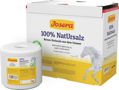 Josera Pferd 100%NatUrsalz 5kg