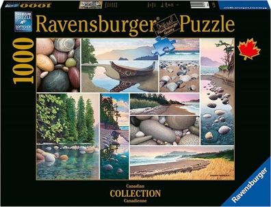 Ravensburger - Puzzle 1000 West Coast Tranquility - Ravensburger - ...