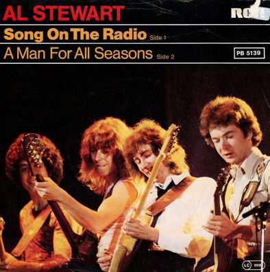 7" Cover Al Stewart - Song on the Radio
