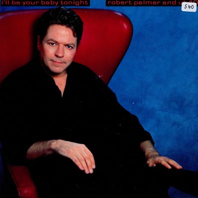 7" Cover Robert Palmer & UB 40 - I´ll Your Baby Tonight