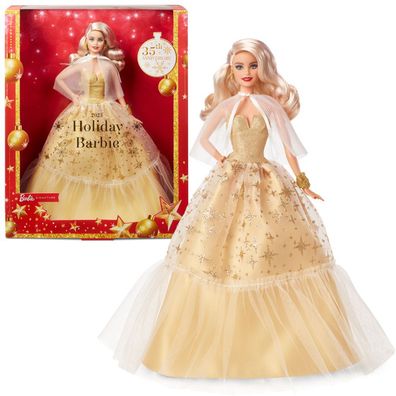Holiday Barbie 2023 | HJX04 | Mattel Signature Puppe | Sammelpuppe