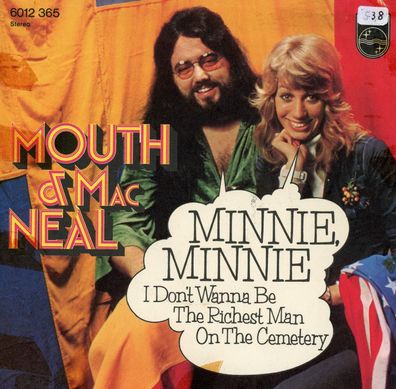7" Cover Mouth & Mac Neal - Minnie Minnie