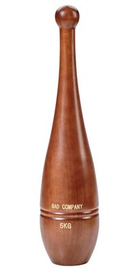 Wooden Indian Club Bell 5 kg