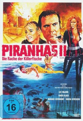 Piranhas II - Die Rache der Killerfische (DVD] Neuware