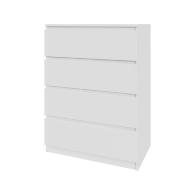 Kommode AVEN 70 cm mit 4 Schubladen - Sideboard - Wohnzimmer, Schlafzimmer - 3 Farbe
