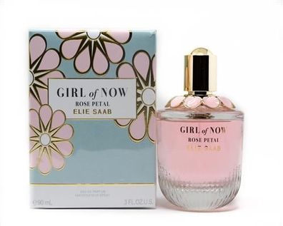 Elie Saab Girl of Now Rose Petal Eau de Parfum Spray 90 ml